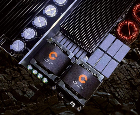 Celto Acoustique SQ12000 4 Channel Power Amp