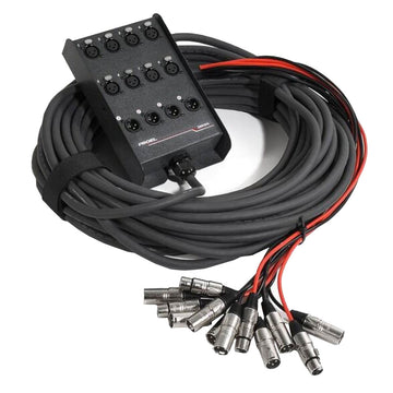Proel EBN804LU10 Audio Stage Box 8 IN / 4 OUT - 10m
