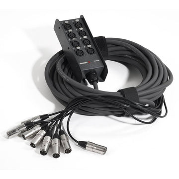 Proel EBN8LU10 - Audio Stage Box 8 IN - 10m