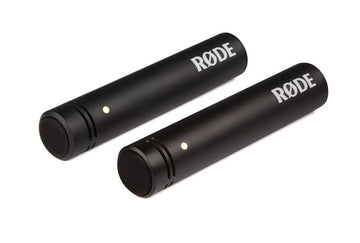 Rode M5 Stereo Condenser Microphone Matched Pair