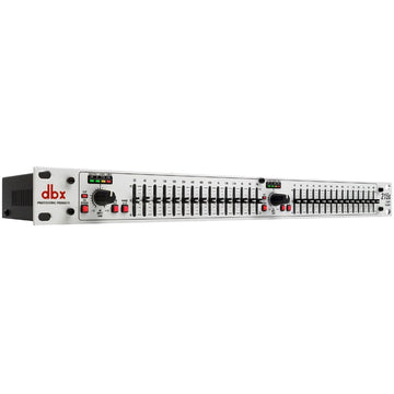 DBX 215S Dual 15 Band Graphic Equalizer – Silver