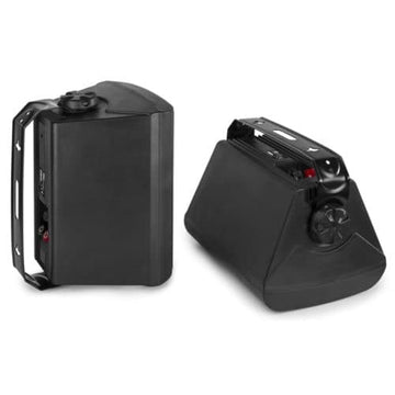 Power Dynamics BC65V Black In Outdoor IP Speaker Pair