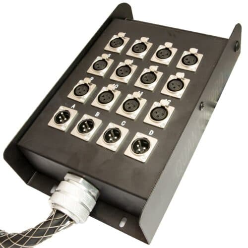 AVE Multicore-1630 Stage Box and Snake 30m