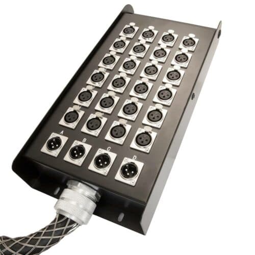 AVE Multicore-2830 Stage box and Snake 30m