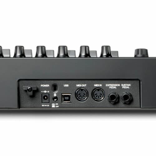 Akai MPK249 Black Edition MIDI Keyboard 49 Key with MPC Pads