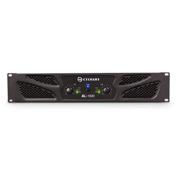 Crown XLi1500 – Two Channel 450W Power Amplifier (2x 450W @ 4ohm)