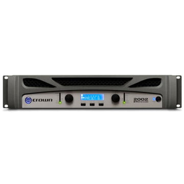 Crown XTi2002 – Two Channel 800W Power Amplifier (2x 800W @ 4ohm)