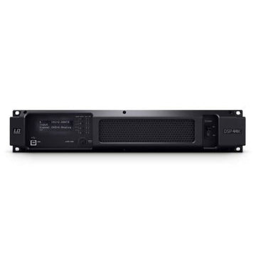 LD Systems DSP 44 K – 4-Channel DSP Amplifier with Dante