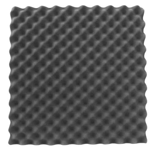 Soundproof Foam Panel AVE ISOSQUARE 100 Pack – Charcoal