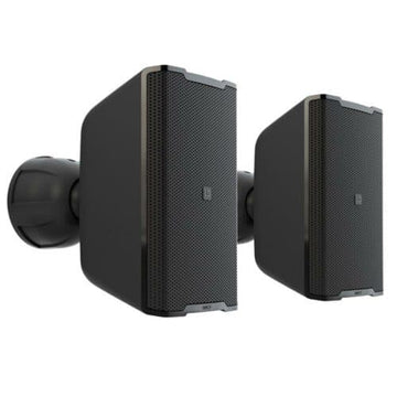 LD Systems DQOR 3TB – 3″ Inch Two-way Passive Indoor/Outdoor IP65 Loudspeaker 70/100V – Pair Black