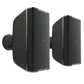 LD Systems DQOR 5TB – 5″ Inch Two-way Passive Indoor/Outdoor IP55 Loudspeaker 70/100V – Pair Black