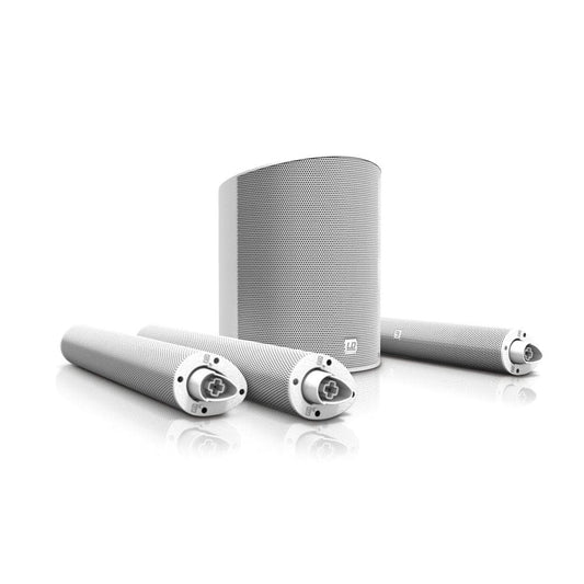 LD Systems Maui5W Column PA Systems – White