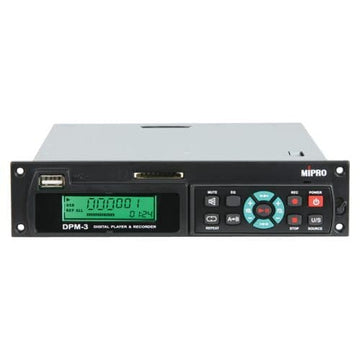 MIPRO DPM3 USB/SD Audio Player/Recorder