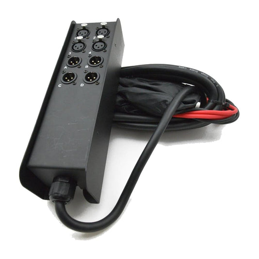 AVE Multicore-0805 Stage Box and Snake 5 metre