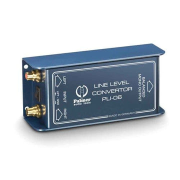 Palmer PLI06 Line Level Converter 2 In 1 Out