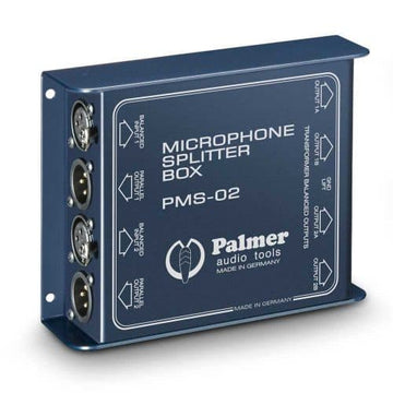 Palmer MS 02 Dual Channel Microphone Splitter