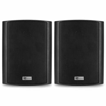 Power Dynamics BC40V Black Speaker Pair 100V 8 Ohm 4″ Inch 100W – IPX5