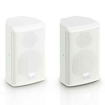 LD Systems SAT42G2W 4 Inch Passive Install Monitors White (Pair)