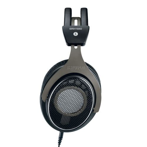 Shure SRH1840 Premium Open-Back Studio Headphones Black