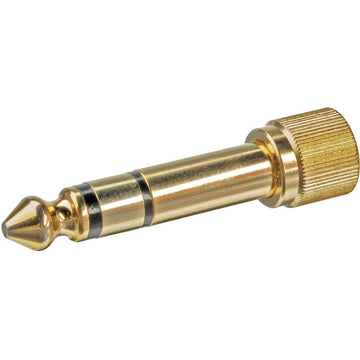 Sennheiser Threaded Jack Adapter 3.5mm to 6.3mm Gold Headphone Adapter