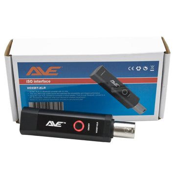 AVE VoxBT-XLR Bluetooth Microphone Interface