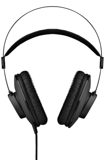 AKG K52 Closed-Back Headphones for Live Sound Monitoring Recording Studios