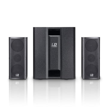 LD Systems Dave 8-Roadie 2.1 Split PA System 1400W