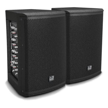 LD Systems MIX62 G3 Set 2-Way Speaker Pair with Mixer