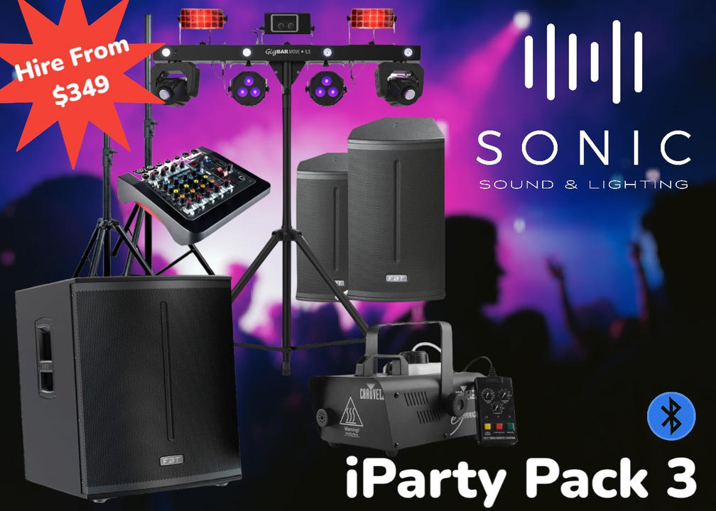 iParty Pack Hire Newcastle