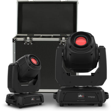 Chauvet DJ Intimidator Spot 360X Pack with Road Case