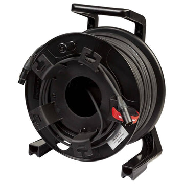 Proel ESO290R100 Cable Drum with Microphone Cable - 100m