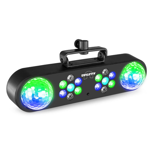 Fuzzix ALL STAR 2 LED Party Light with Stand and Remote Control