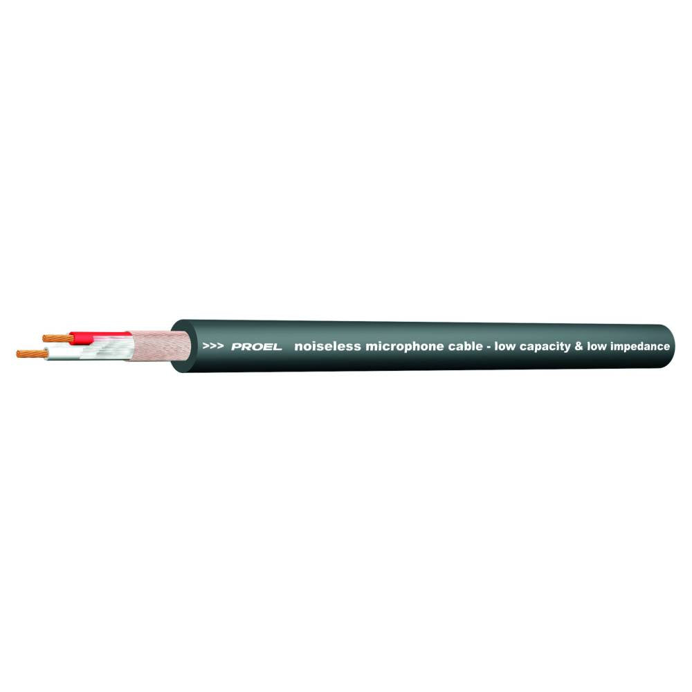 Proel HPC210BK Balanced Cable Roll - 100m