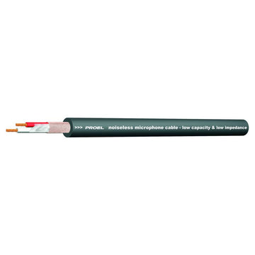 Proel HPC210BK Balanced Cable Roll - 100m