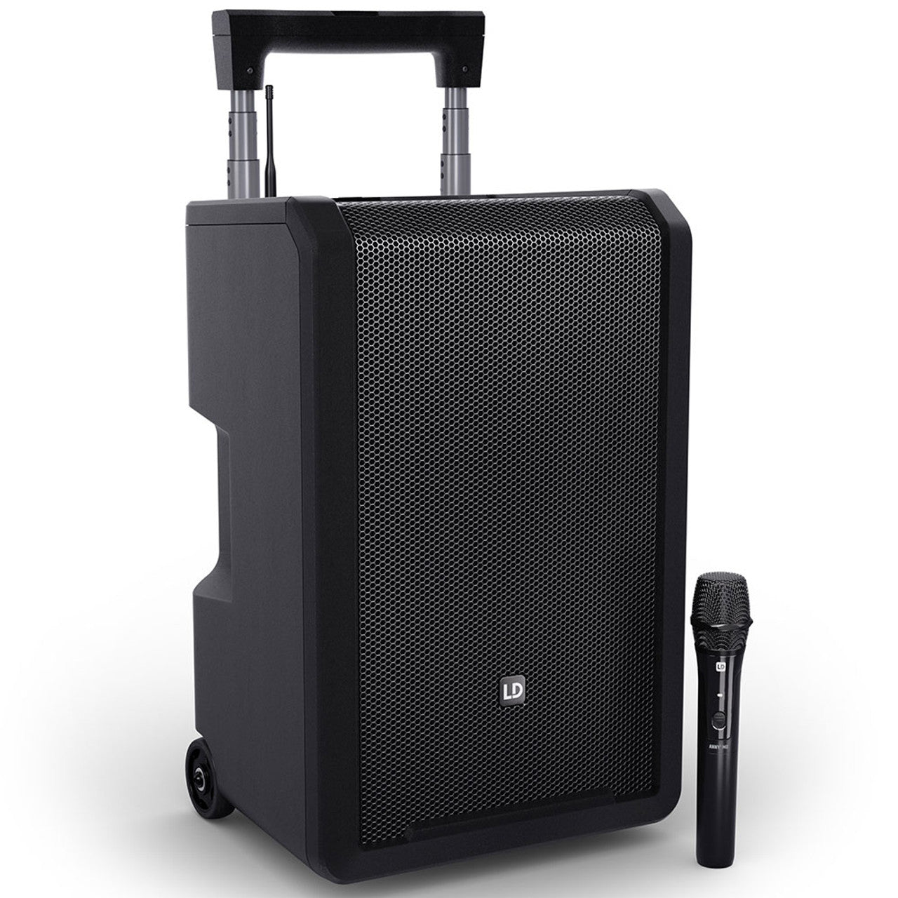 LD ANNY10 HHD B6 SYSTEM - 10" PA w/ 1 x Handheld mic 655 - 679 MHz