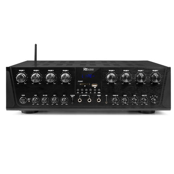 Power Dynamics PV280BT 8-Zone Audio Amplifier System – 800W