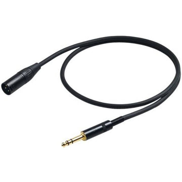 Proel CHL230LU2 XLR Male to 1/4" Stereo Jack Cable - 2m