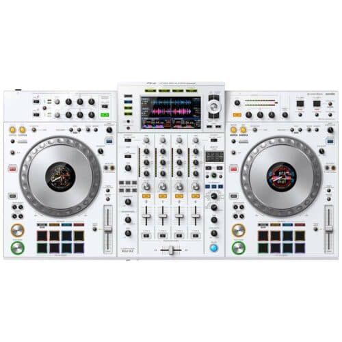 Pioneer DJ XDJ-XZW Professional All-In-One DJ System – Limited Edition White