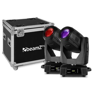 Beamz TIGER17R BSW 350W Moving Head 2 pcs in FC