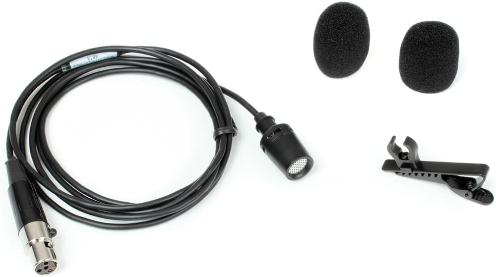 Shure CVL Centraverse Lavalier Microphone