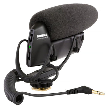 Shure VP83 Lens Hopper On-Camera Condenser Microphone