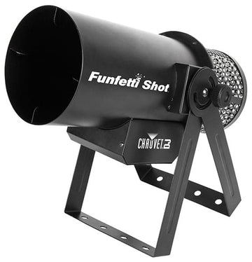 Chauvet DJ Funfetti-Shot Confetti Cannon