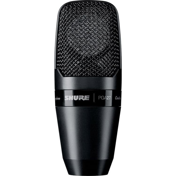 Shure PGA27 LC Studio Condenser Microphone
