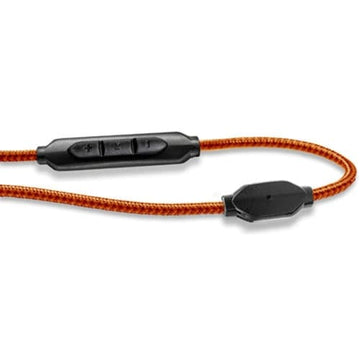 V-Moda VC3SZORANGE Speakeasy 3-Button Reinforced Cable – Orange