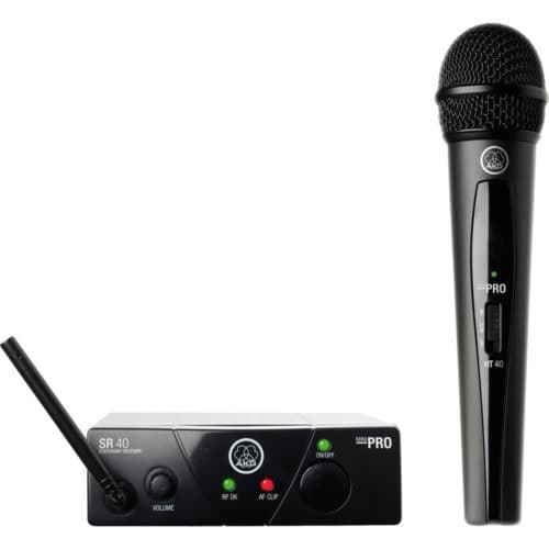 AKG WMS-S4025 VOCA US25 WMS 40 Mini Single Vocal Set