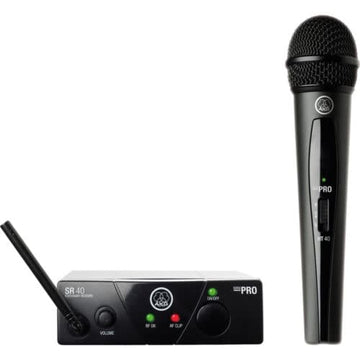 AKG WMS-S4025 VOCA US25 WMS 40 Mini Single Vocal Set