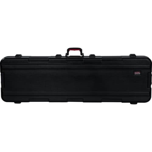 Gator GTSA-KEY88SL Slim 88 Key Keyboard Case TSA Series with Wheels