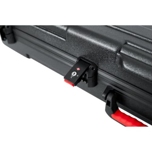 Gator GTSA-KEY61 61 Key Keyboard Case TSA Series with Wheels