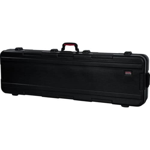 Gator GTSA-KEY88SL Slim 88 Key Keyboard Case TSA Series with Wheels