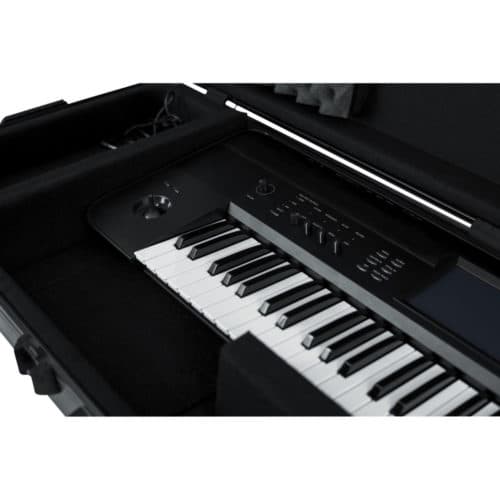 Gator GTSA-KEY76 76 Key Keyboard Case TSA Series with Wheels